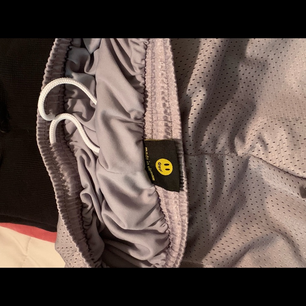 Drew grey shorts